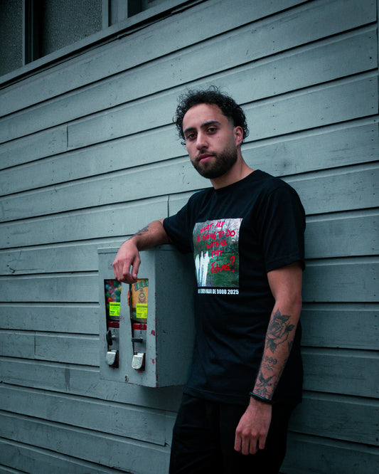 T-shirt Ke'nekt x LNDD Future