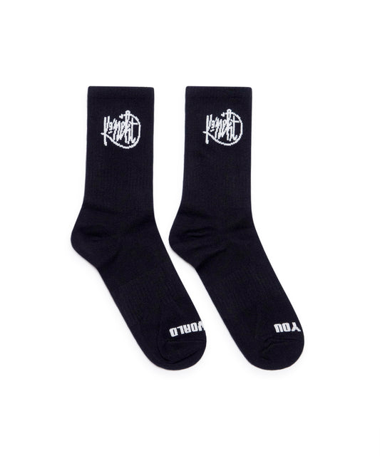 Socks TWNY Black-White