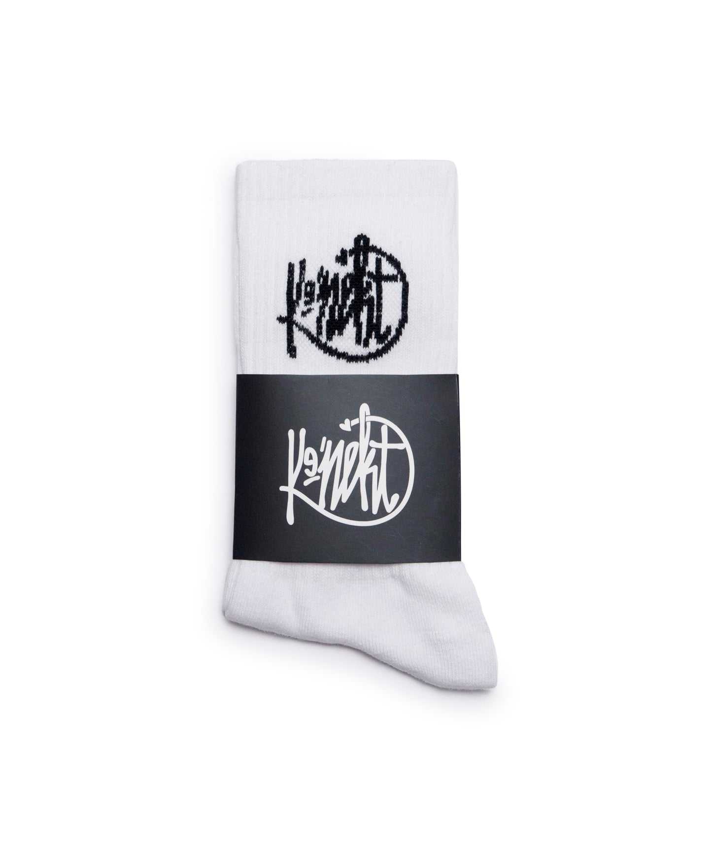 Socks TWNY White-Black