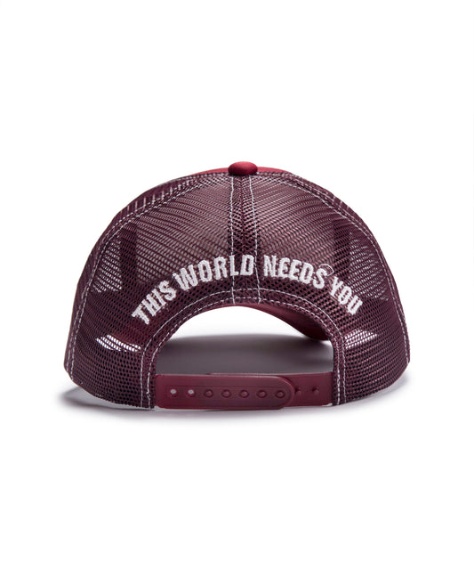 Trucker Cap TWNY Burgundy