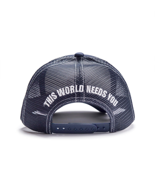 Trucker Cap TWNY Blue