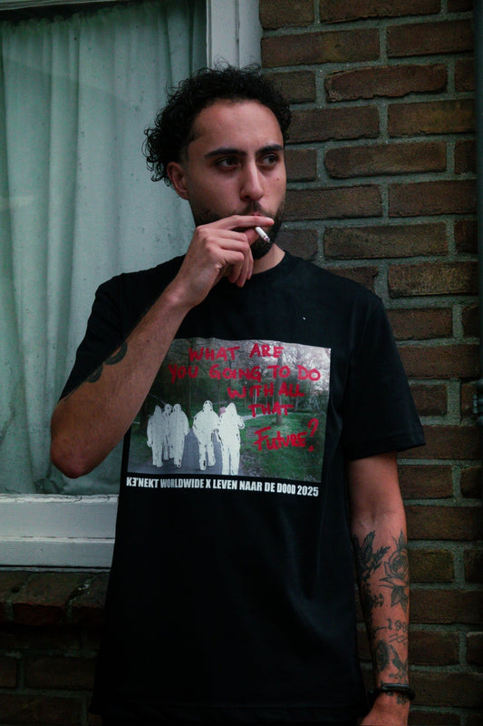 T-shirt Ke'nekt x LNDD Future