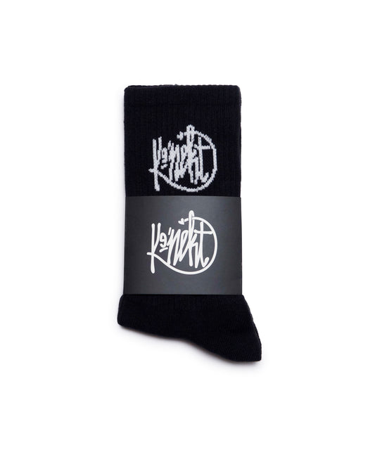 Socks TWNY Black-White