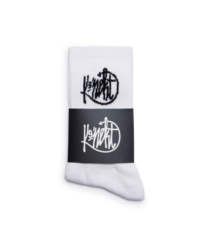 Socks TWNY White-Black