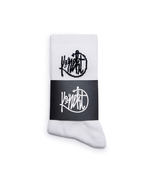 Socks TWNY White-Black