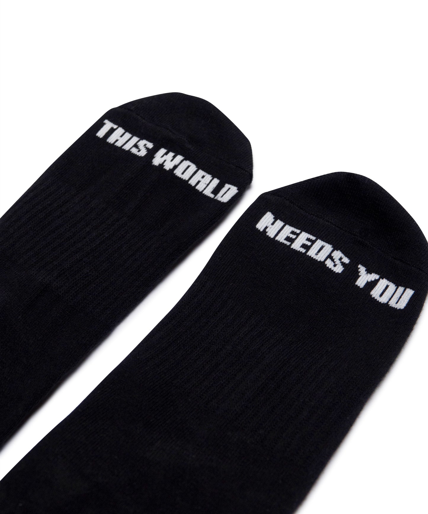 Socks TWNY Black-White