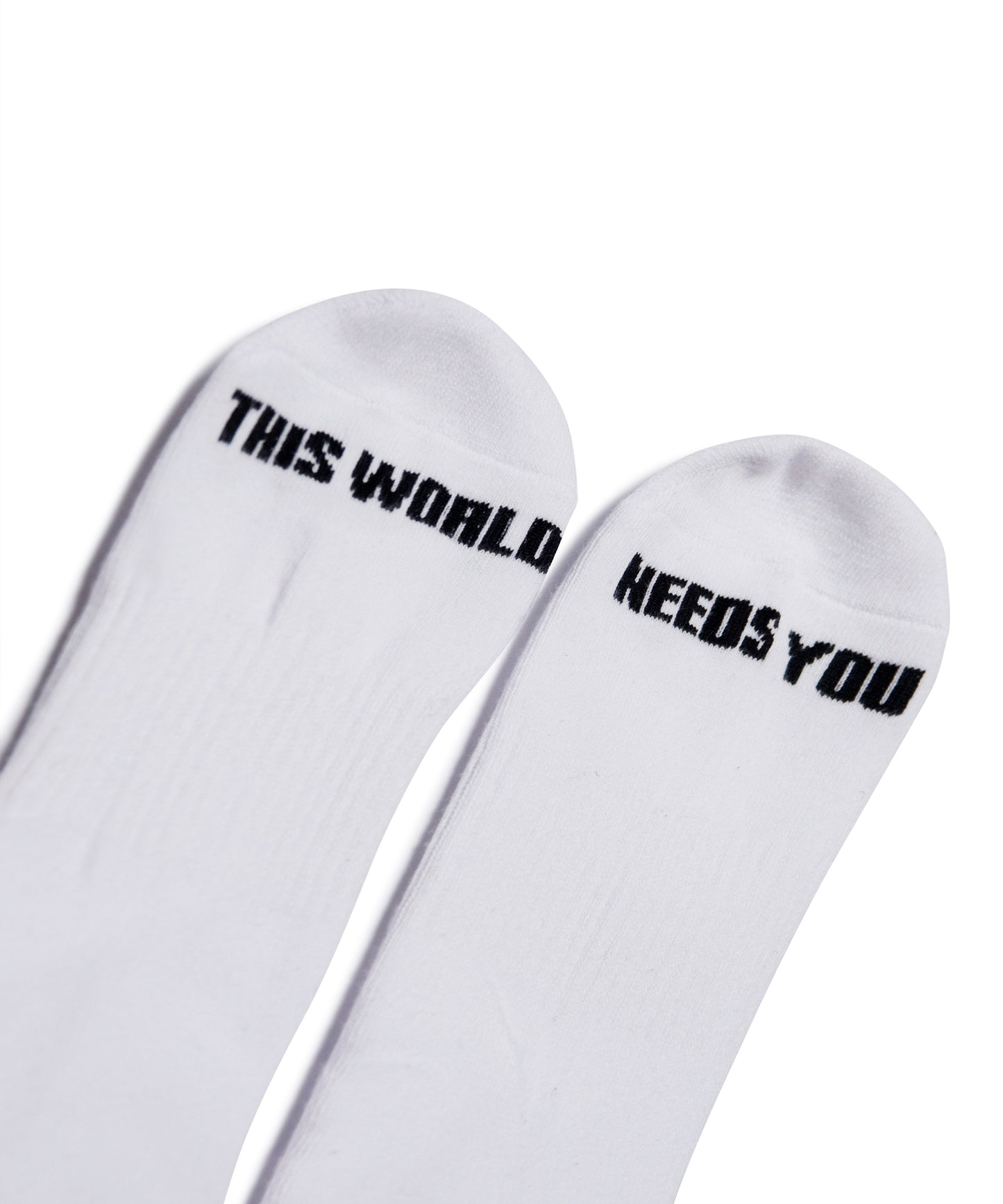 Socks TWNY White-Black