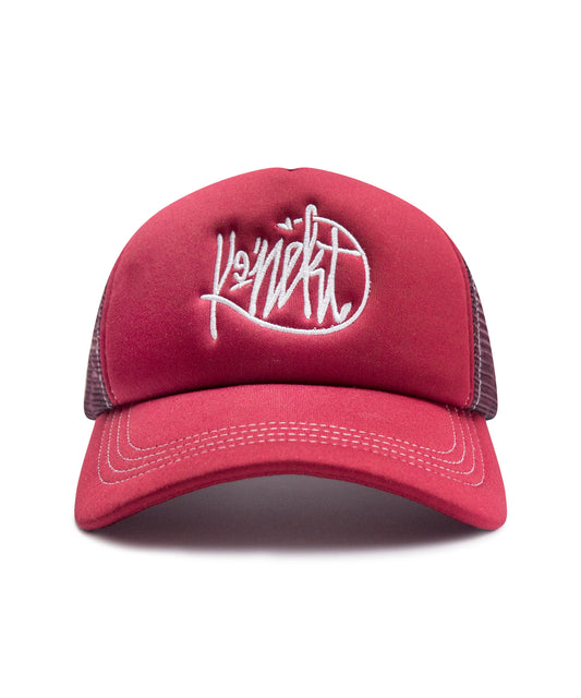Trucker Cap TWNY Burgundy