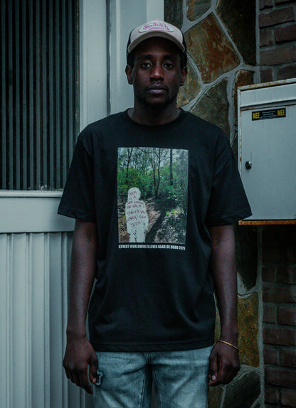 T-shirt Ke'nekt X LNDD Your place